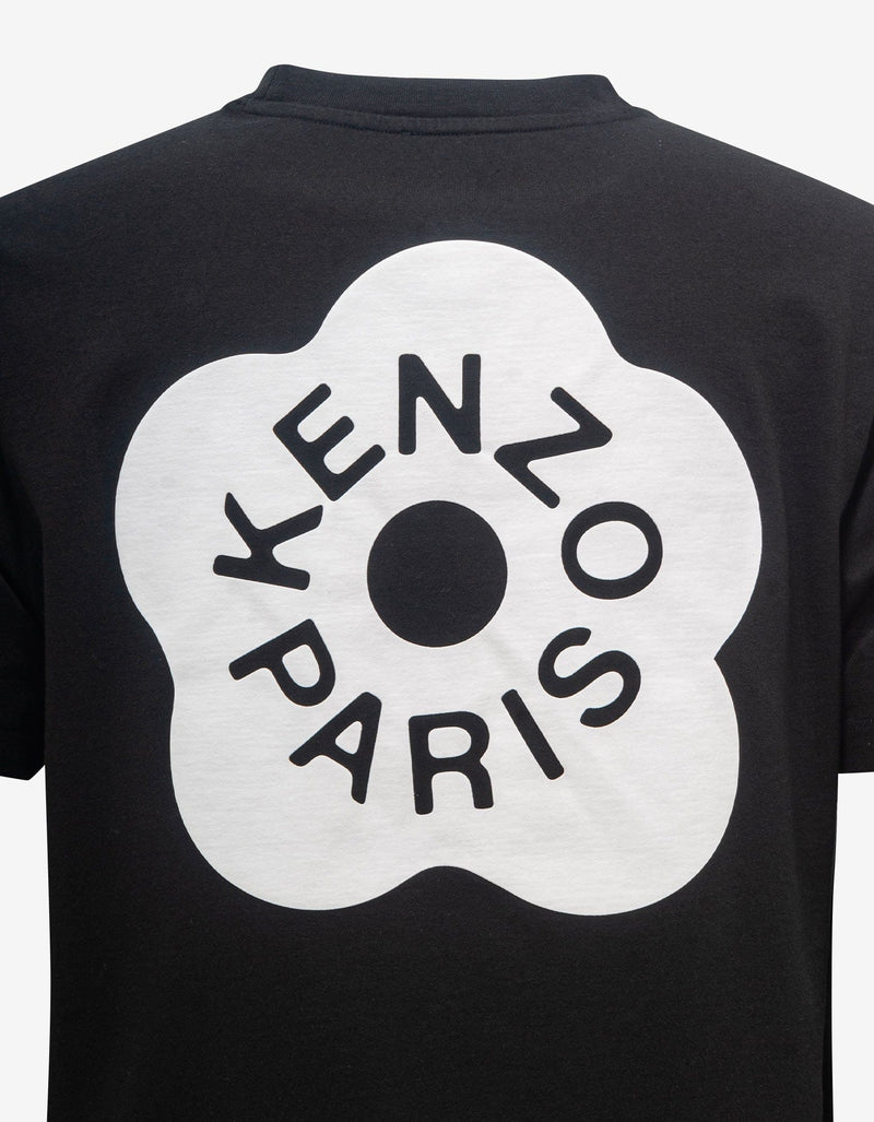 Kenzo Black 'Boke Flower 2.0' T-Shirt