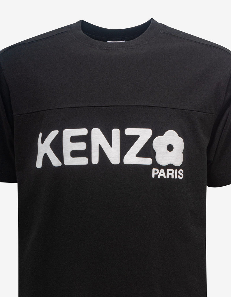 Kenzo Black 'Boke Flower 2.0' T-Shirt