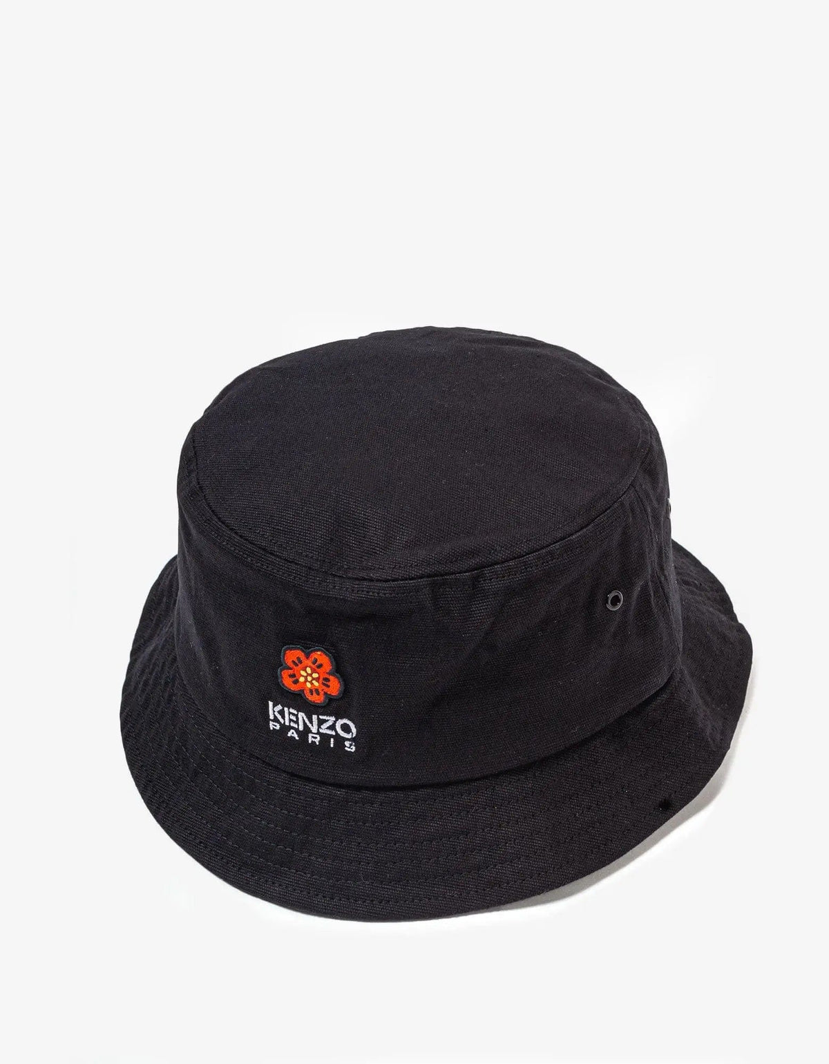 Kenzo Black 'Boke Flower' Crest Bucket Hat – Zoo Fashions Kenzo Black 'Boke Flower' Crest Bucket Hat – Zoo Fashions