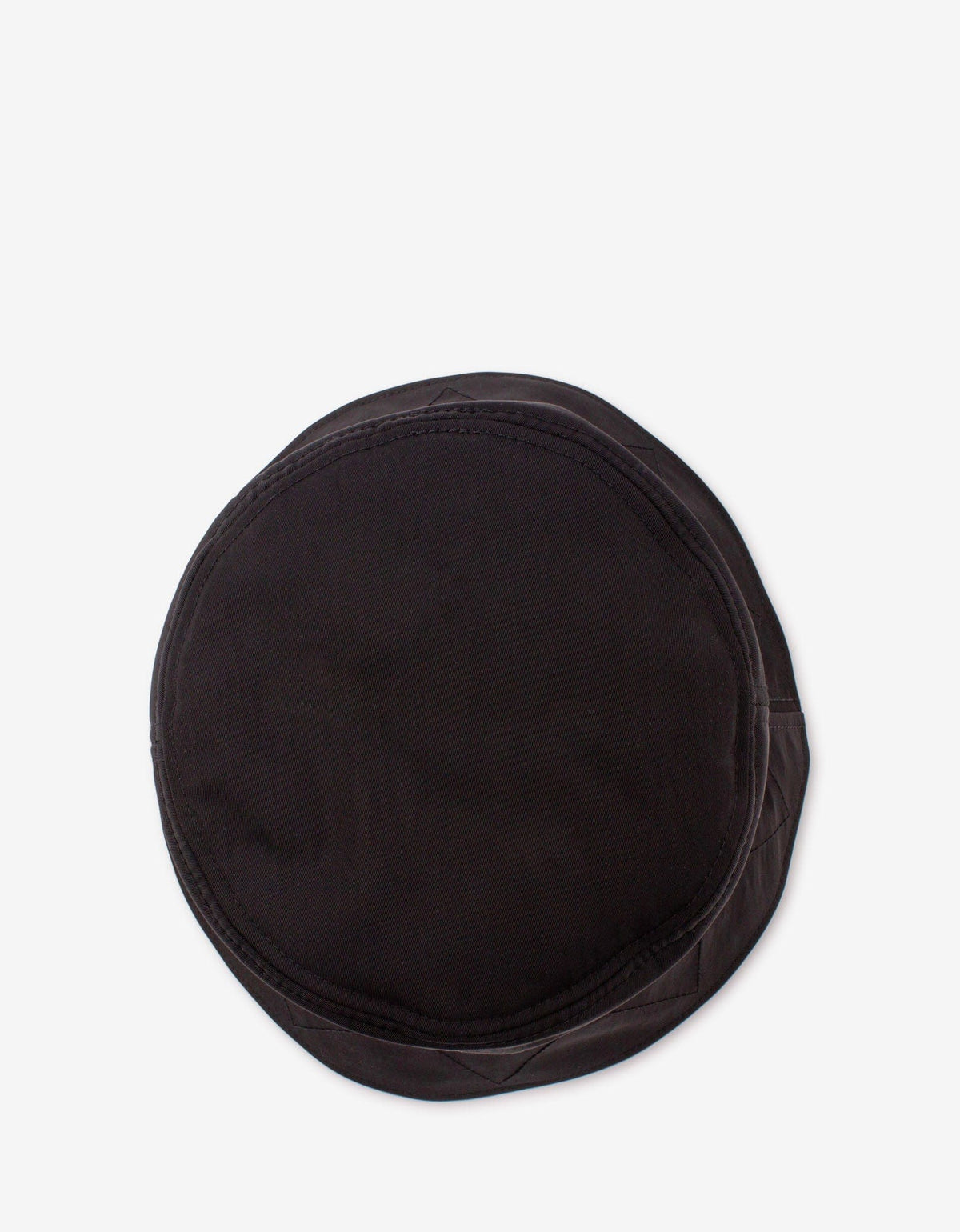 Kenzo Black Crossed Logo Bucket Hat