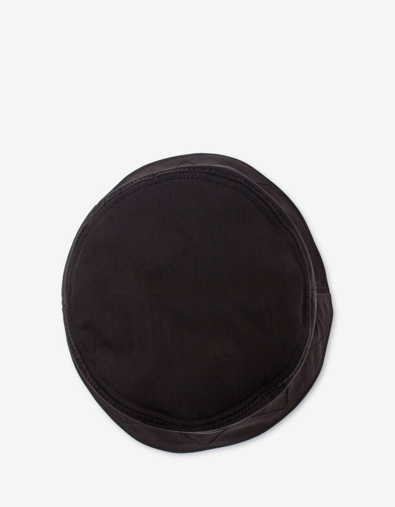 Kenzo Black Crossed Logo Bucket Hat