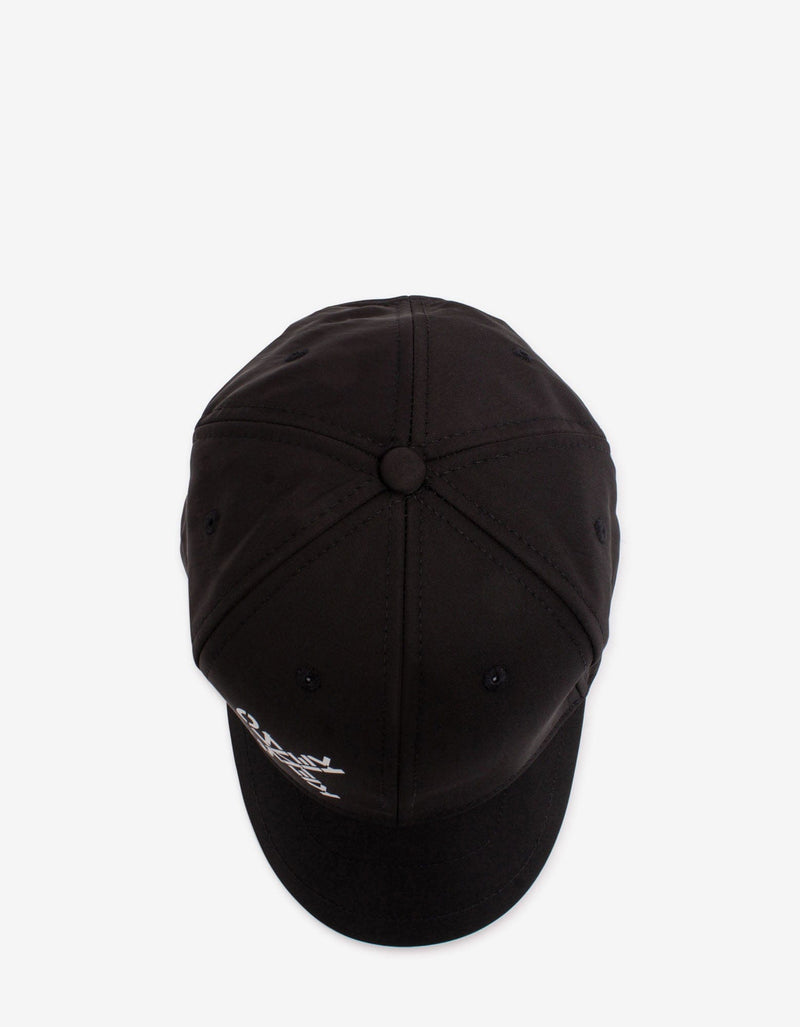 Kenzo Black Crossed Logo Cap