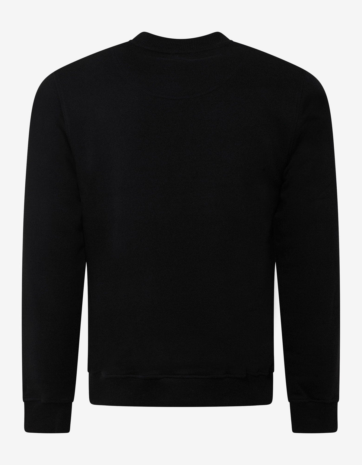 Kenzo Black Double Tiger Embroidery Sweatshirt