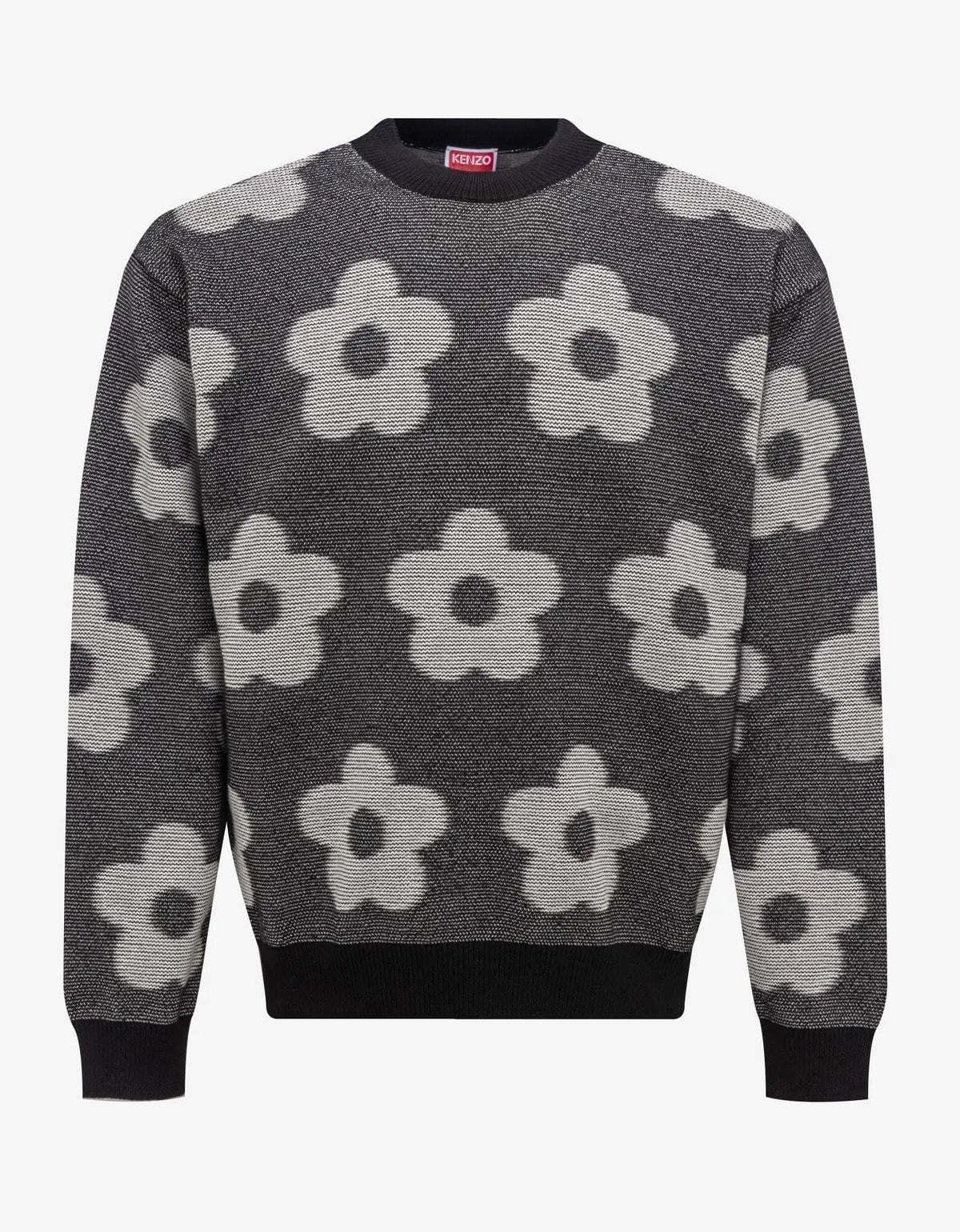 Kenzo Black Flower Spot Sweater – Zoo Fashions Kenzo Black Flower Spot Sweater – Zoo Fashions