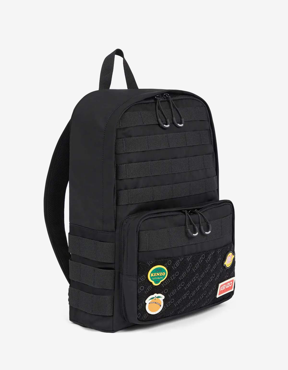 Kenzo Black 'Kenzo Jungle' Backpack