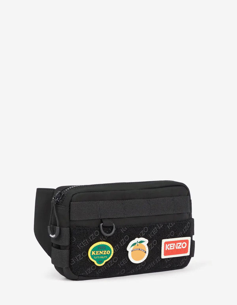 Kenzo Black 'Kenzo Jungle' Belt Bag