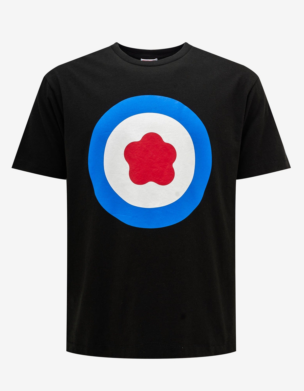 Kenzo Black 'Kenzo Target' Oversize T-Shirt