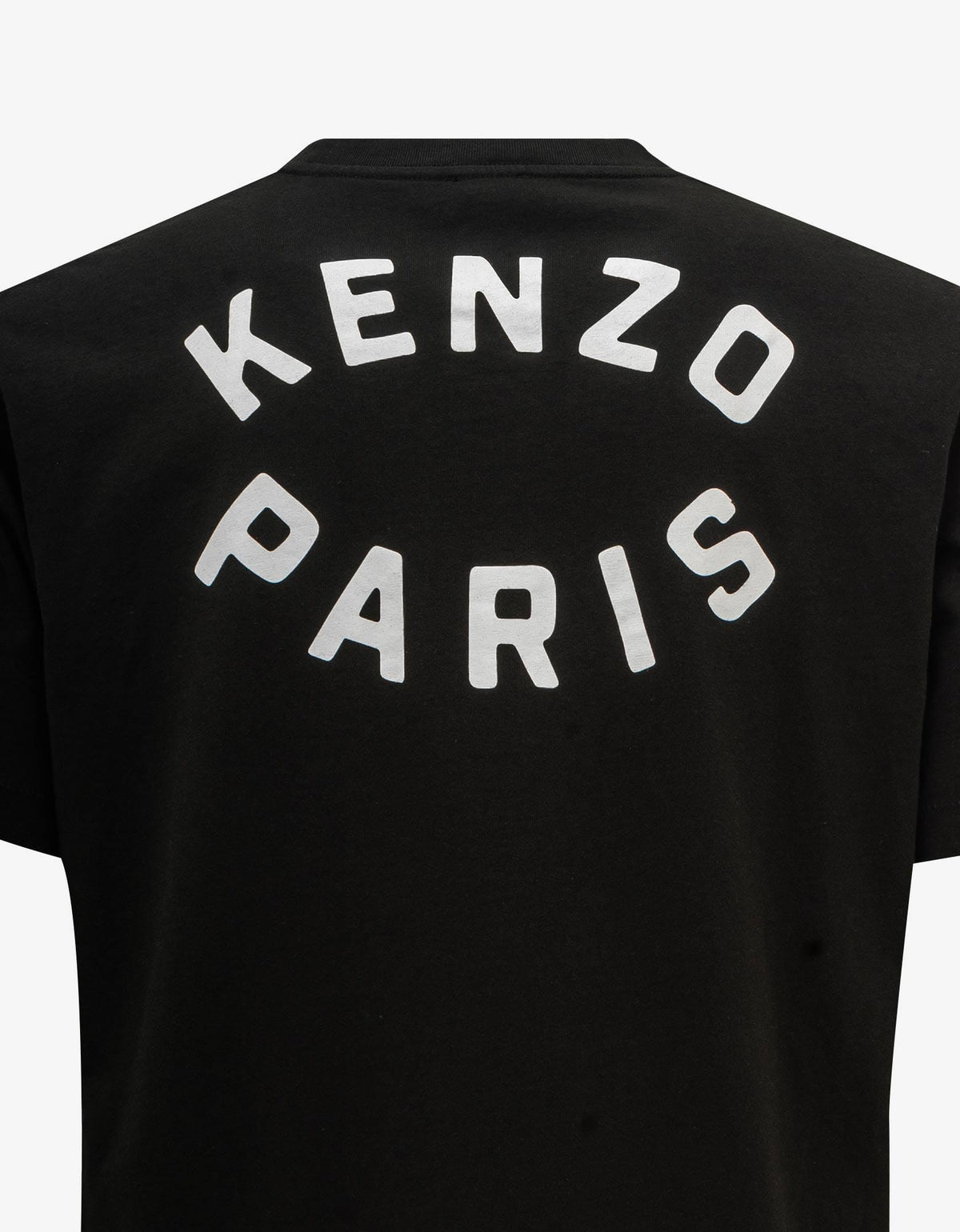 Kenzo Black 'Kenzo Target' Oversize T-Shirt