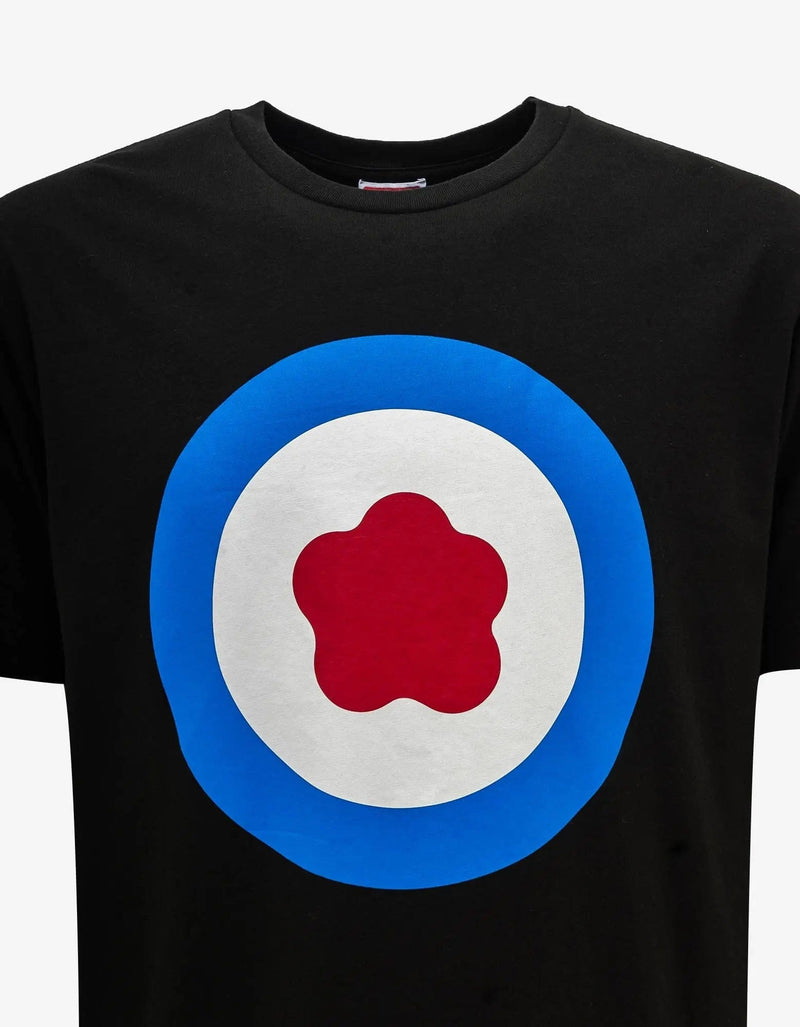 Kenzo Black 'Kenzo Target' Oversize T-Shirt