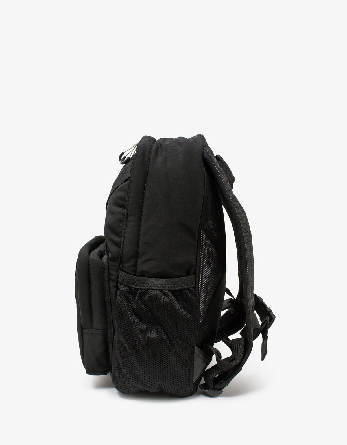 Kenzo Black Logo Band Backpack