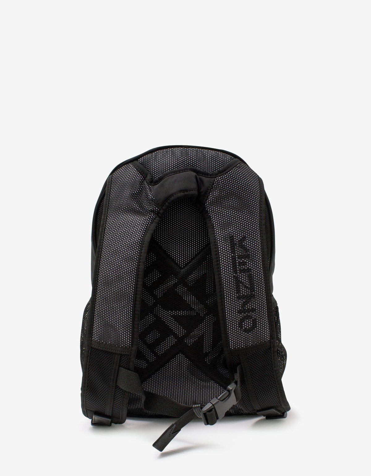 Kenzo Black Logo Band Backpack