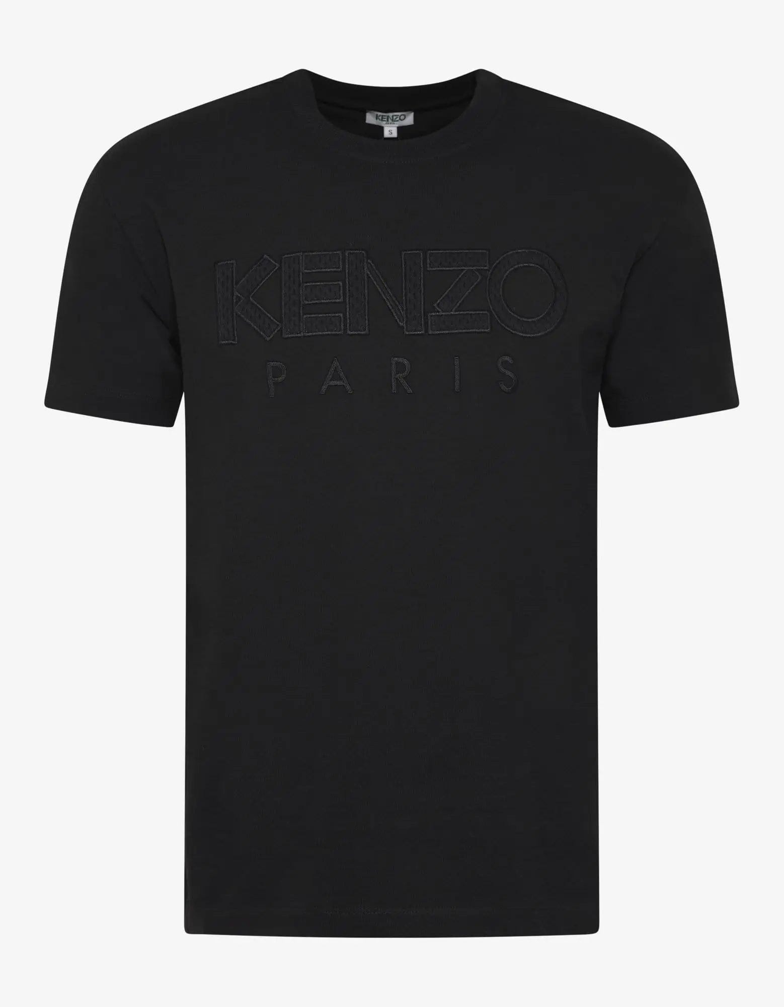 Kenzo t shirt embroidered online