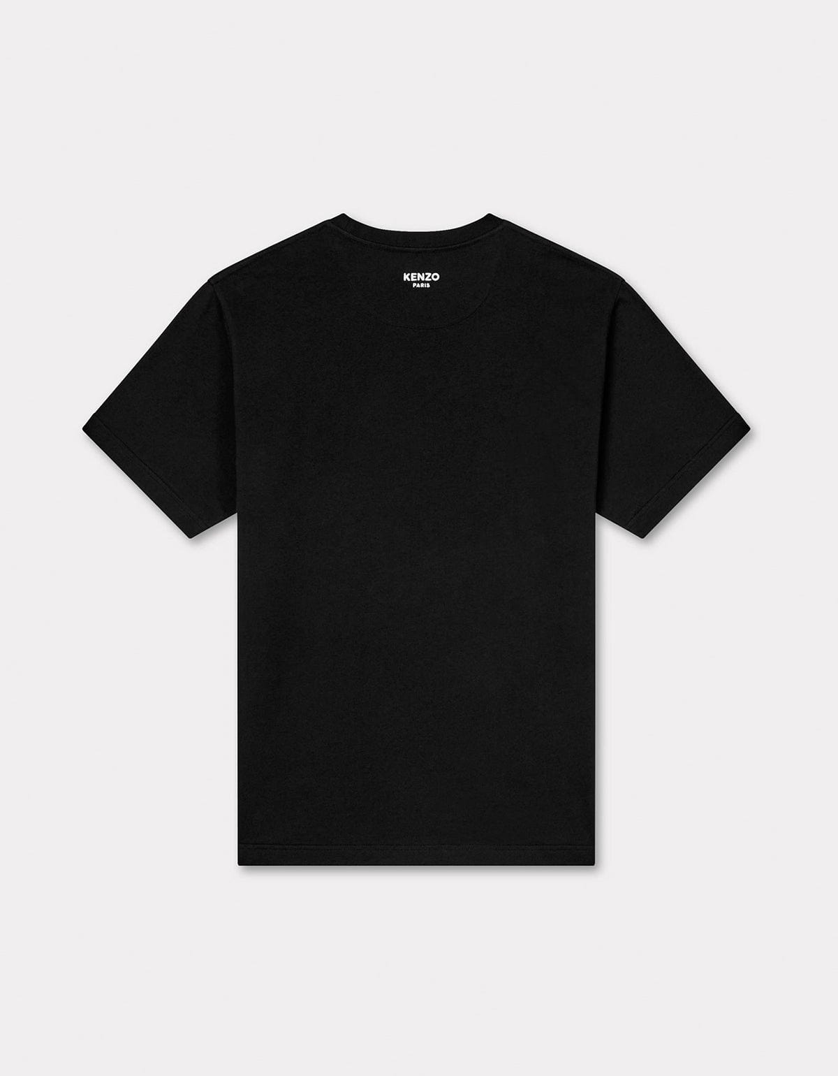 Kenzo Black Pop Embroidered Black T-Shirt – Zoo Fashions