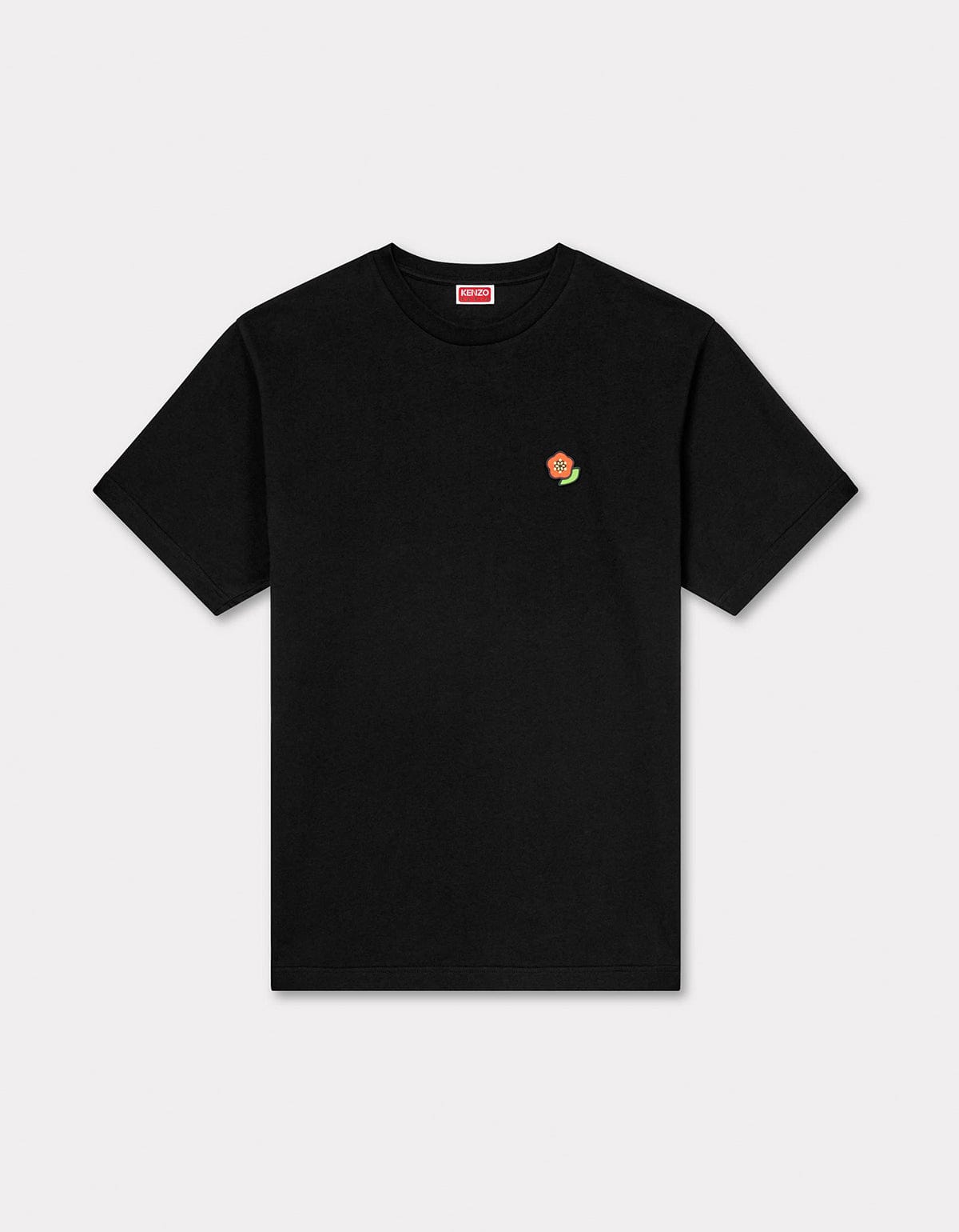 KENZO ブラック Tシャツ Kenzo - Black logo T-shirt 