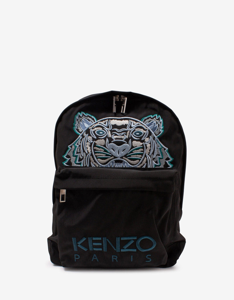 Kenzo Black Tiger Backpack