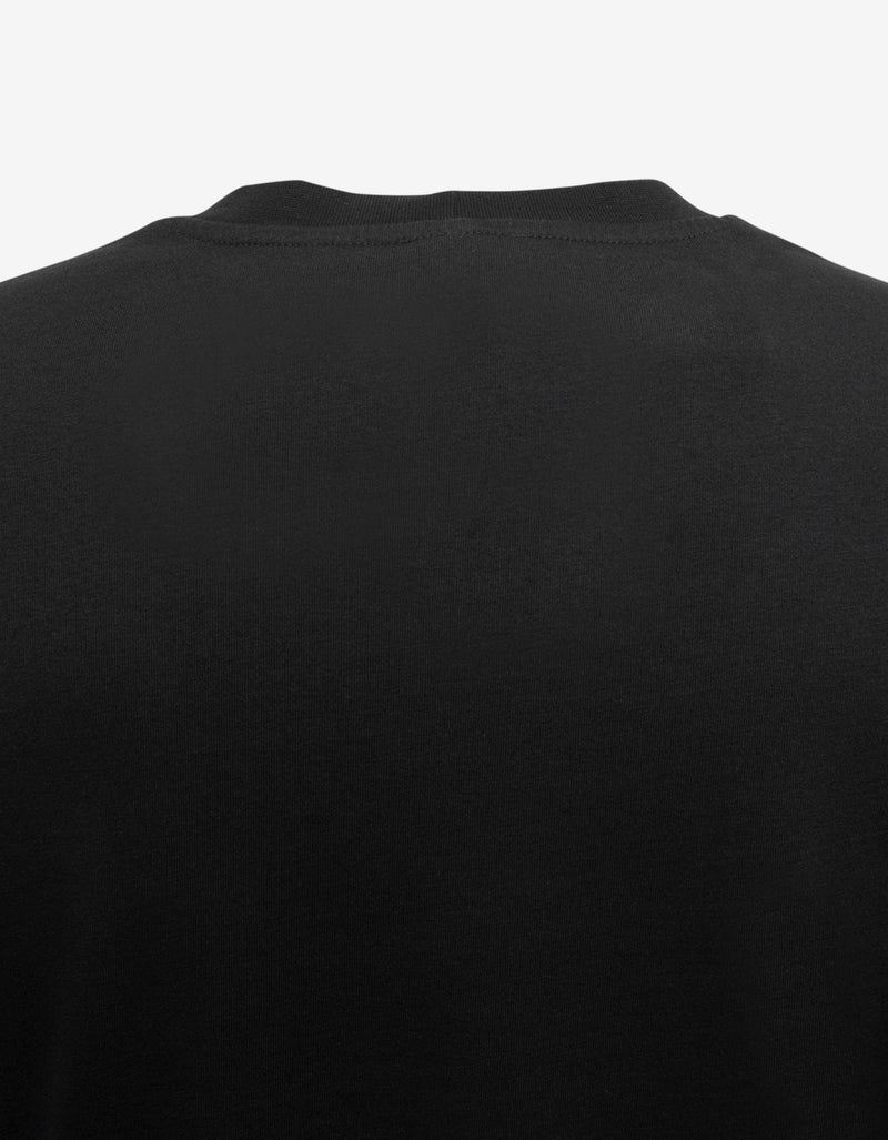 Kenzo Black Tiger Print T-Shirt