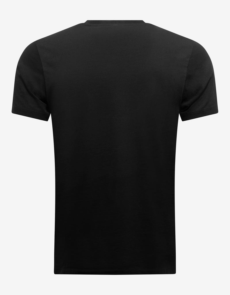 Kenzo Black Tiger Print T-Shirt