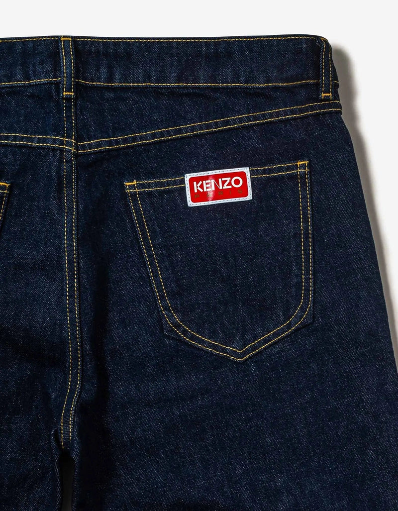 Kenzo Blue Bara Slim Fit Jeans