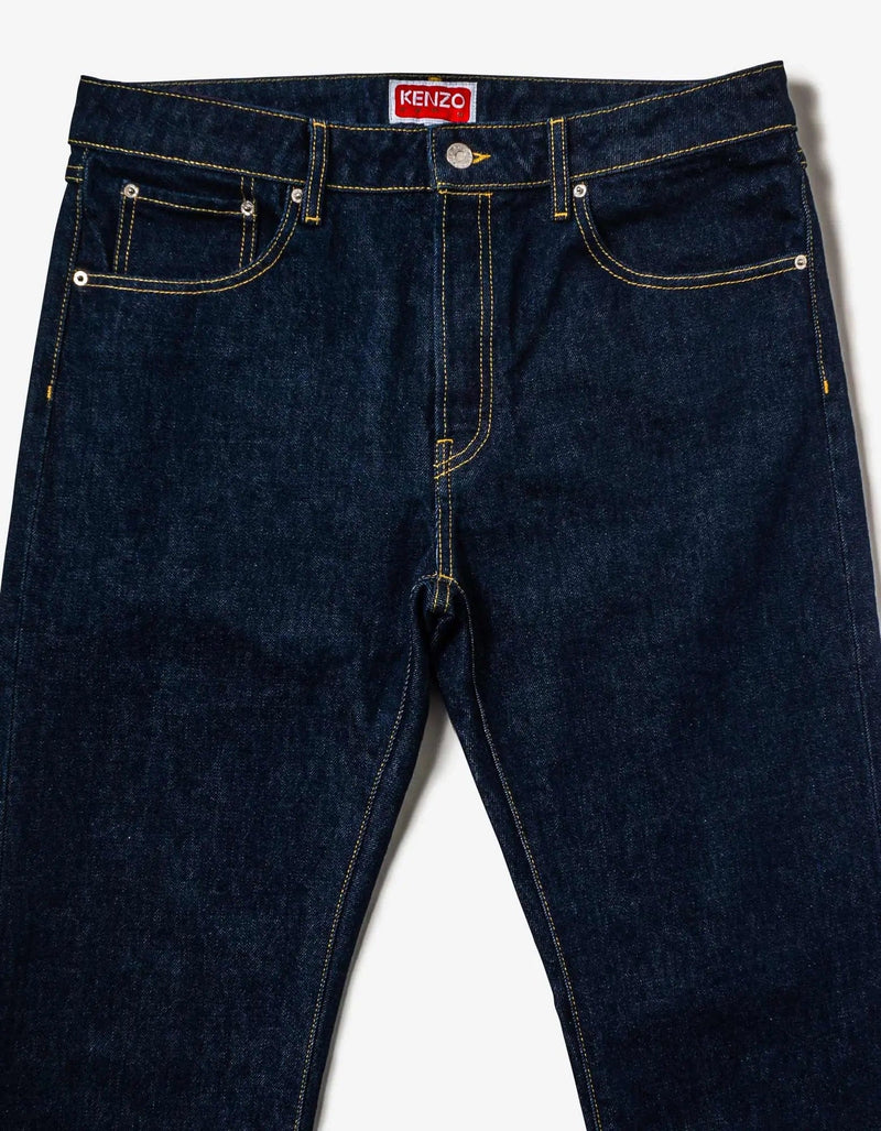 Kenzo Blue Bara Slim Fit Jeans
