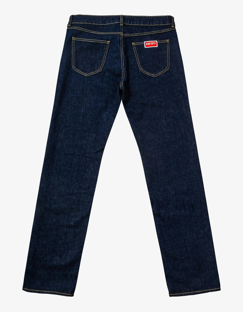 Kenzo Blue Bara Slim Fit Jeans – Zoo Fashions