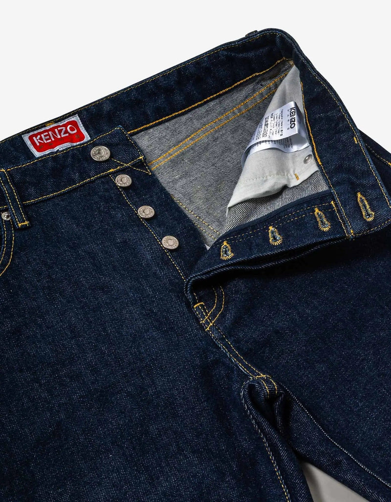 Kenzo Blue Bara Slim Fit Jeans – Zoo Fashions Kenzo Blue Bara Slim Fit Jeans – Zoo Fashions