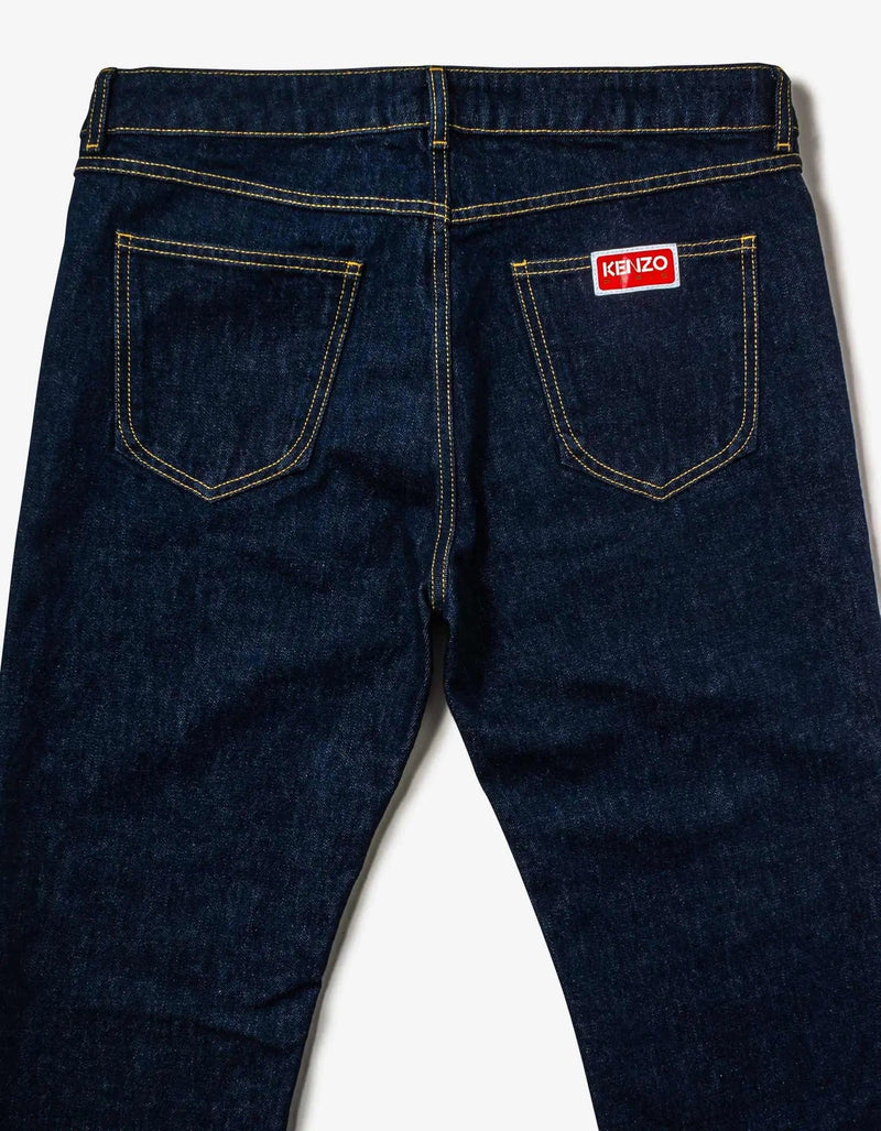Kenzo Blue Bara Slim Fit Jeans