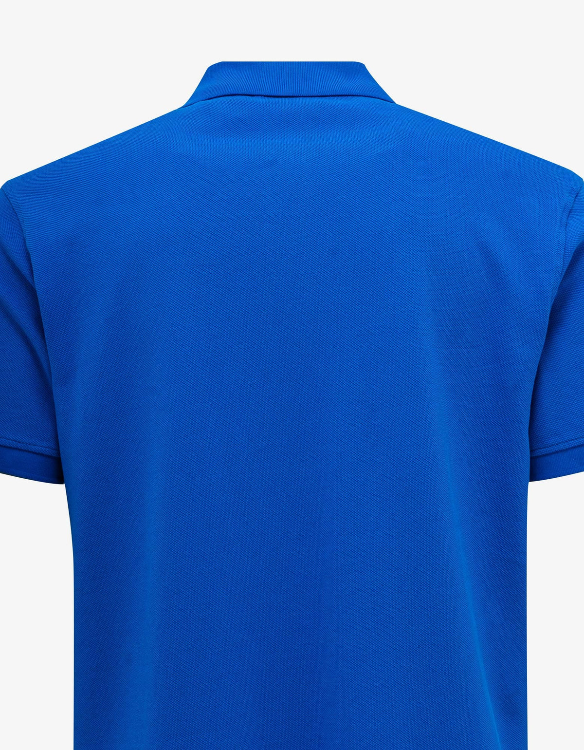 Kenzo Blue 'Boke Flower' Crest Polo T-Shirt