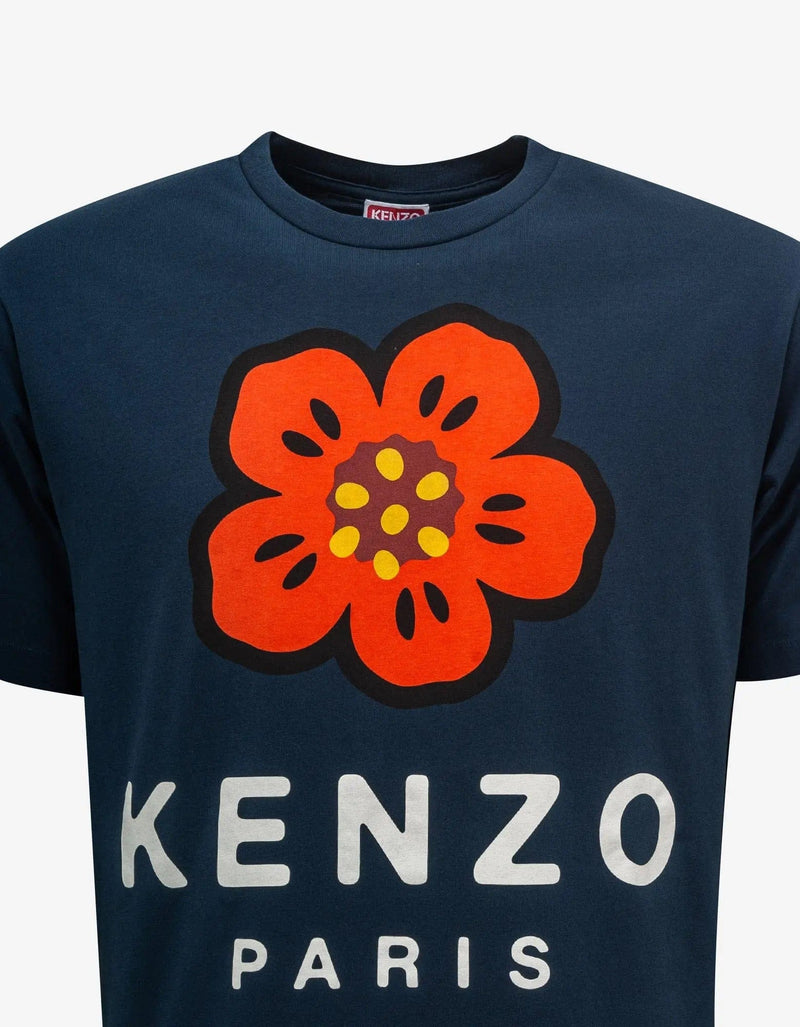 Kenzo Blue Boke Flower T-Shirt