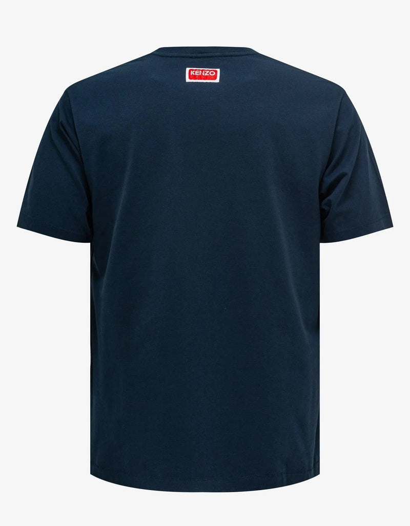 Kenzo Blue Boke Flower T-Shirt