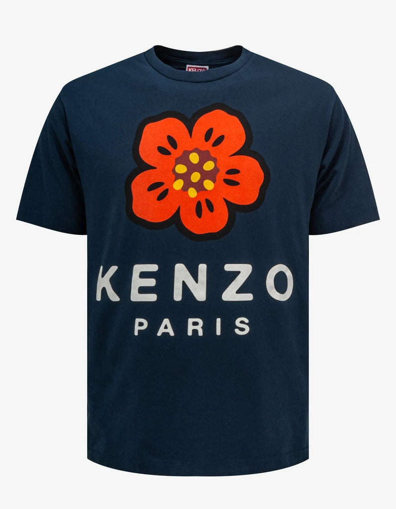 Kenzo Blue Boke Flower T-Shirt