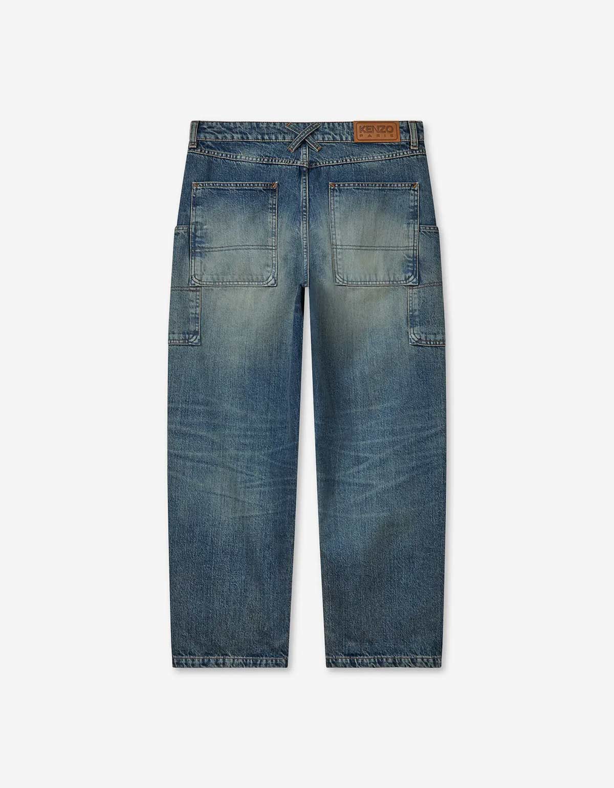 KENZO ジーンズ KENZO ケンゾー パンツ ライトブルー サイズ:25(S) 24春夏