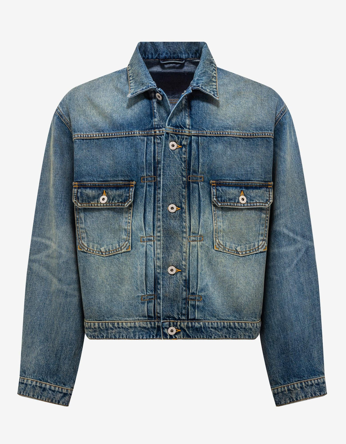 Denim Trucker Jacket