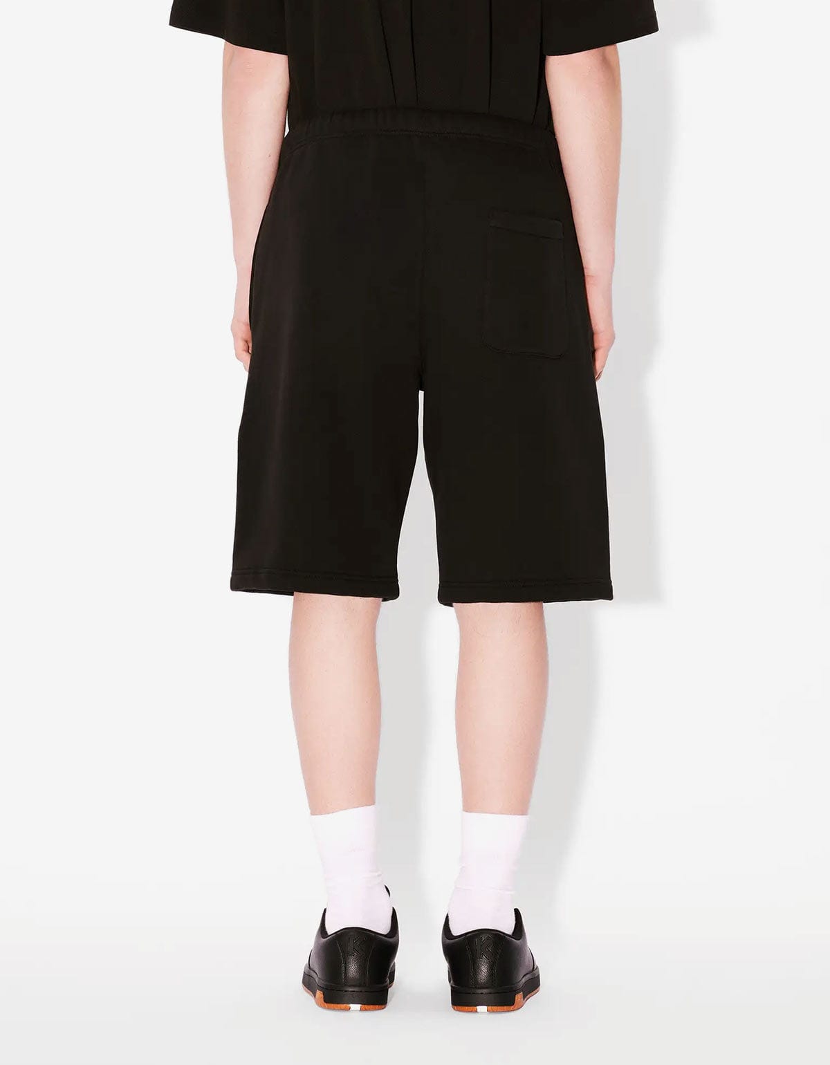 Kenzo Boke Flower 2.0 Black Sweat Shorts