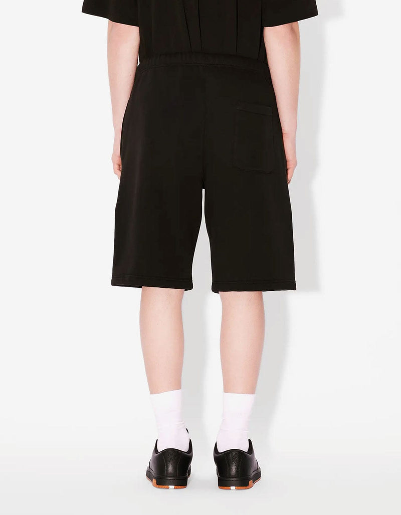 Kenzo Boke Flower 2.0 Black Sweat Shorts