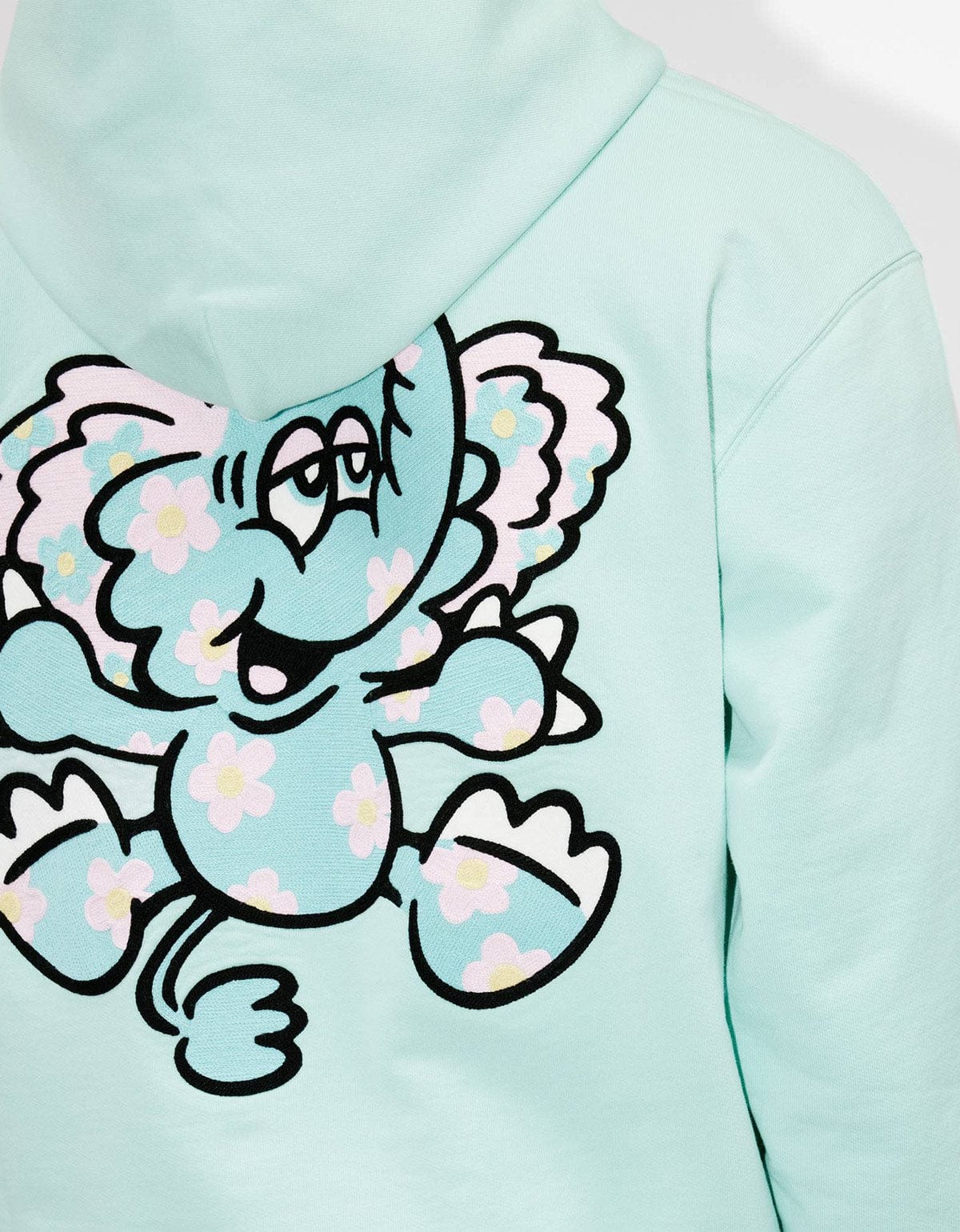 KENZO ミントグリーン ファーショートジャケット 18575316_41402650_1000.jpg