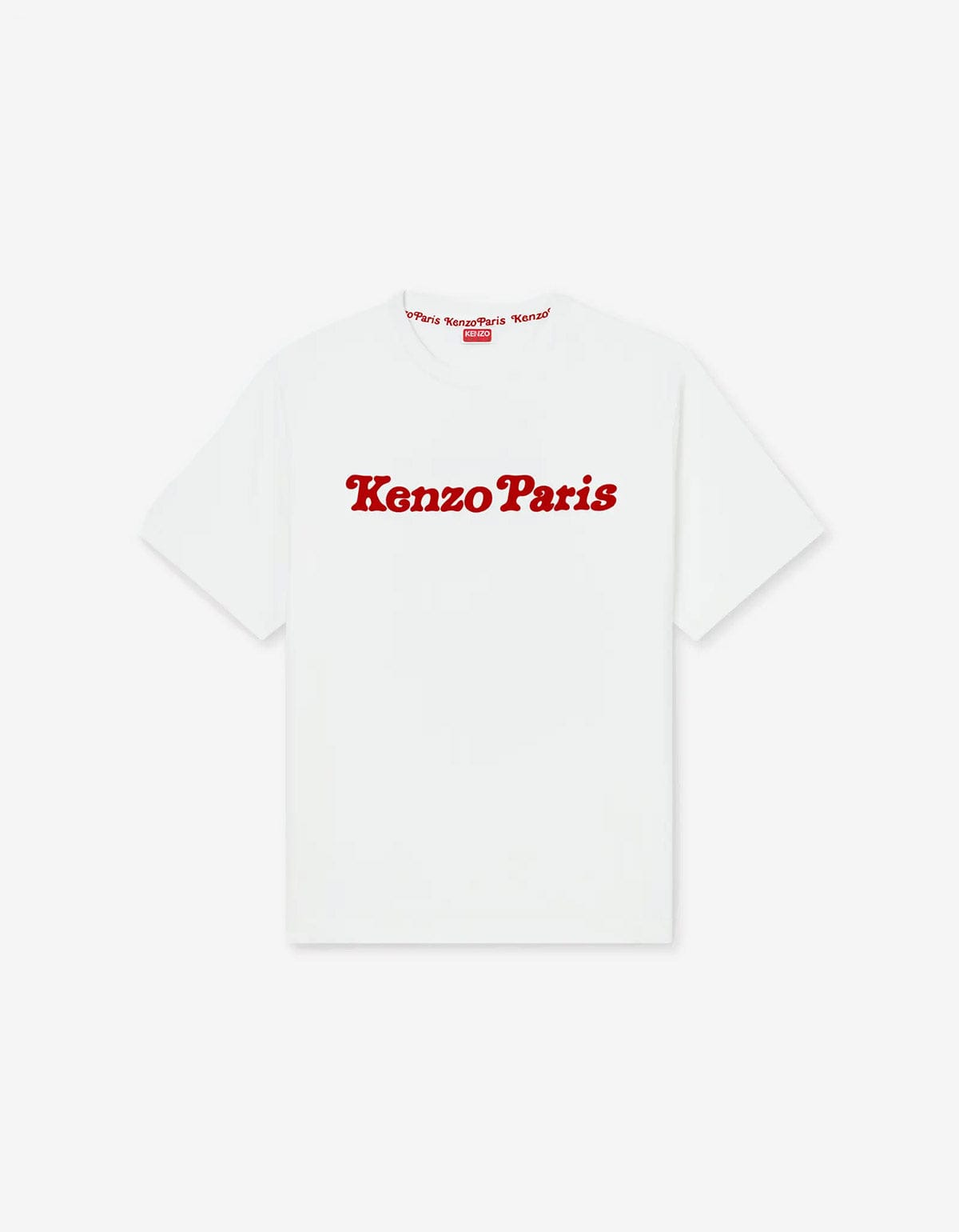 Kenzo By Verdy White Oversized Print T-Shirt