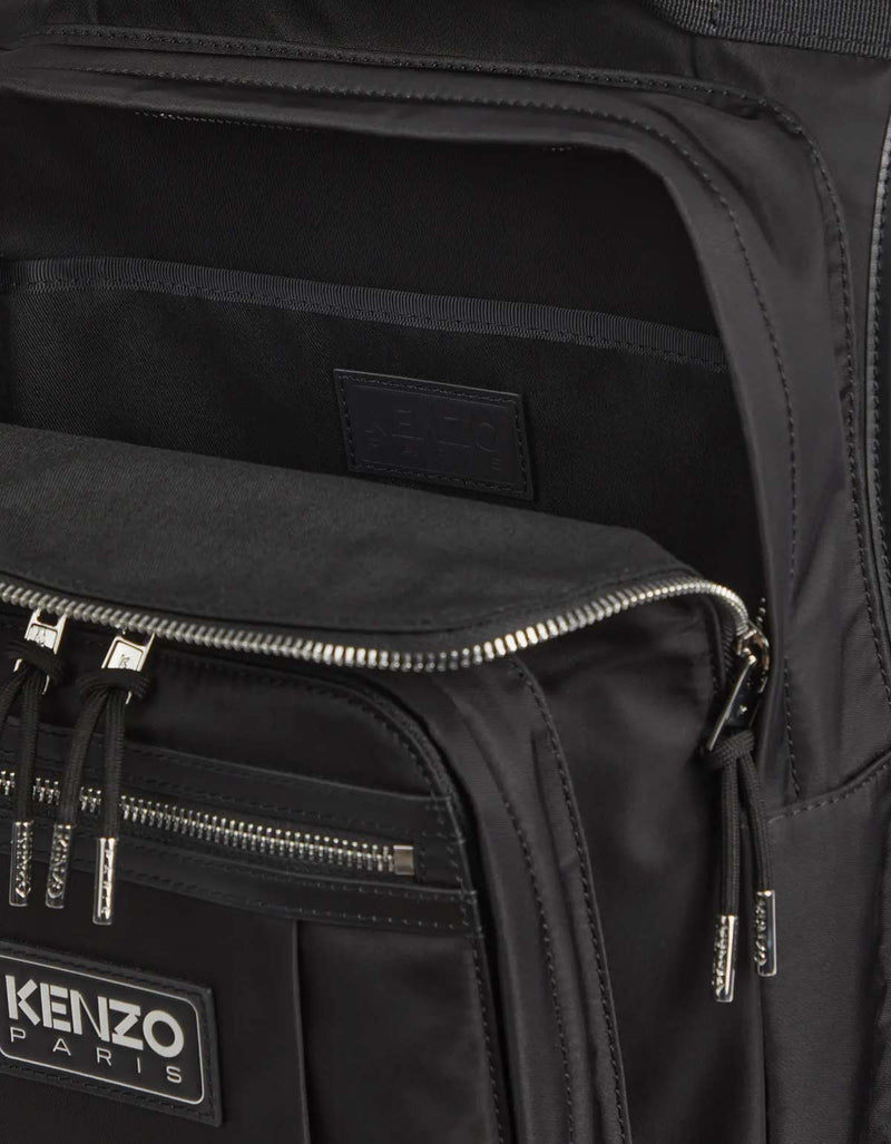 Kenzo Discover Black Vest Backpack