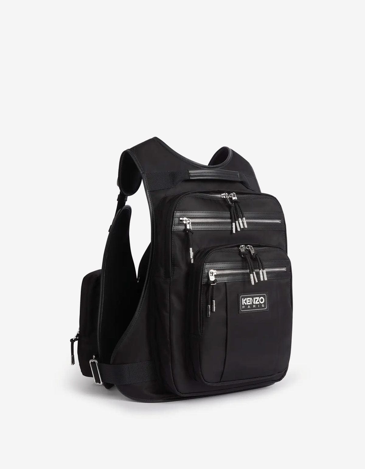 Kenzo Discover Black Vest Backpack