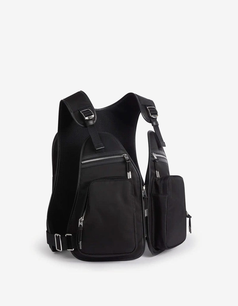 Kenzo Discover Black Vest Backpack
