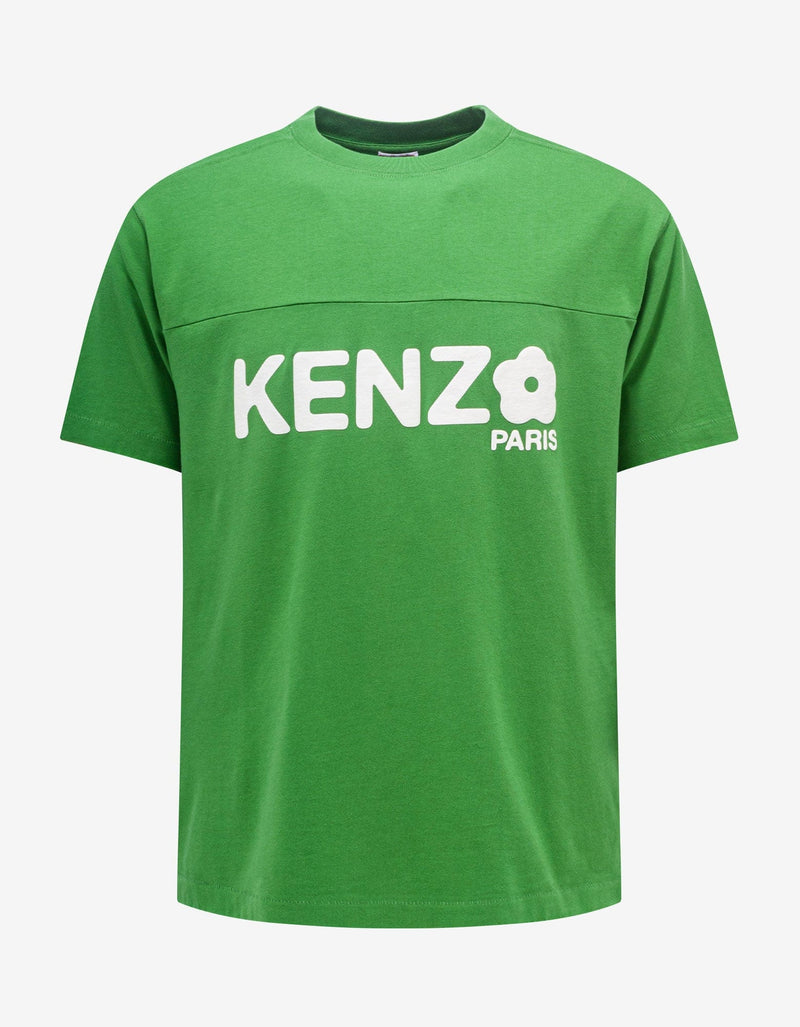 Kenzo Green 'Boke Flower 2.0' T-Shirt
