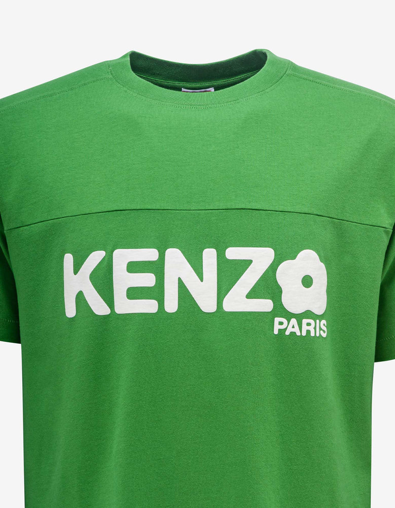 Kenzo Green 'Boke Flower 2.0' T-Shirt