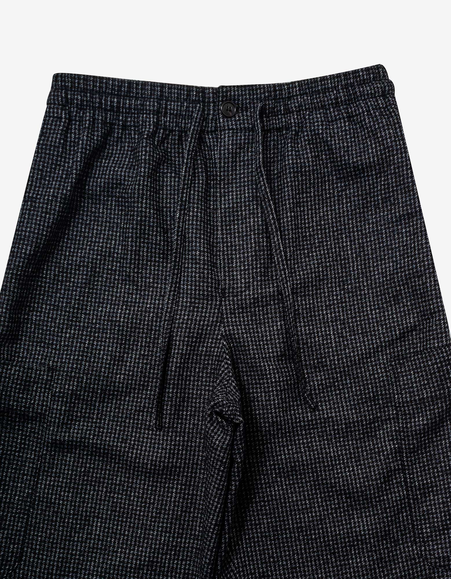 Kenzo Grey Checked Wool Cargo Trousers – Zoo Fashions