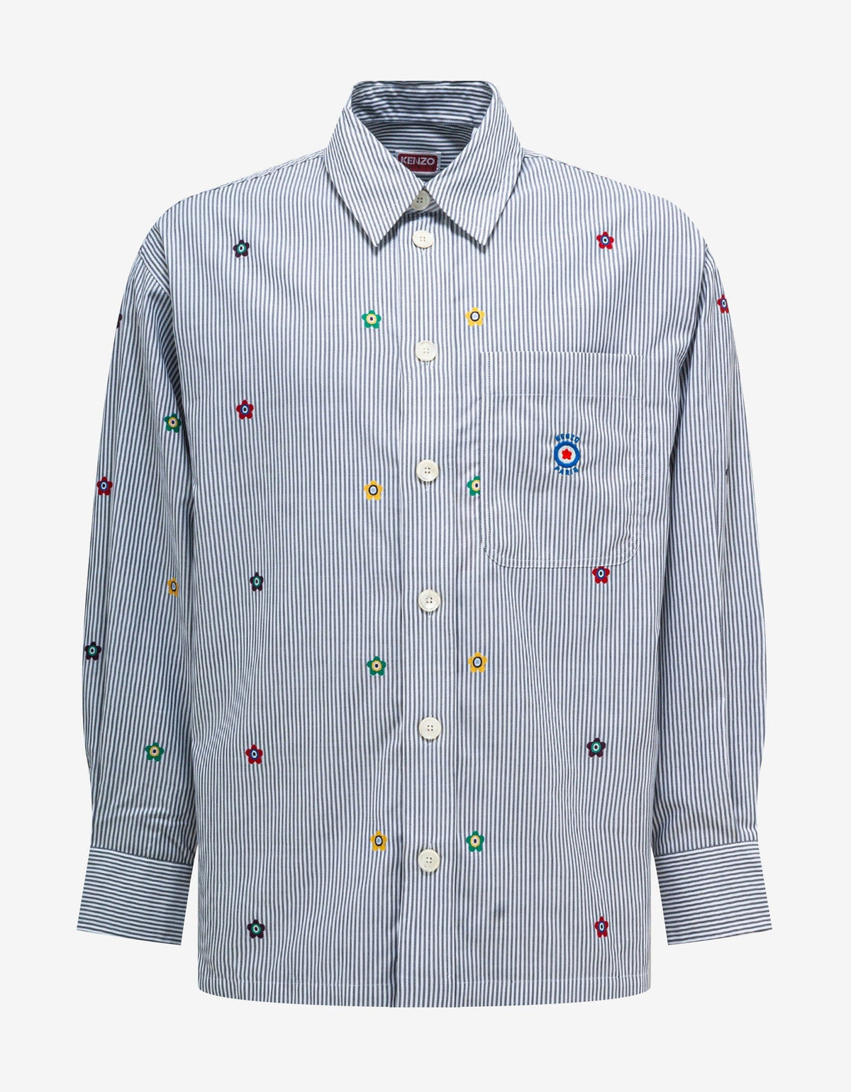 Target Embroidered Striped Shirt