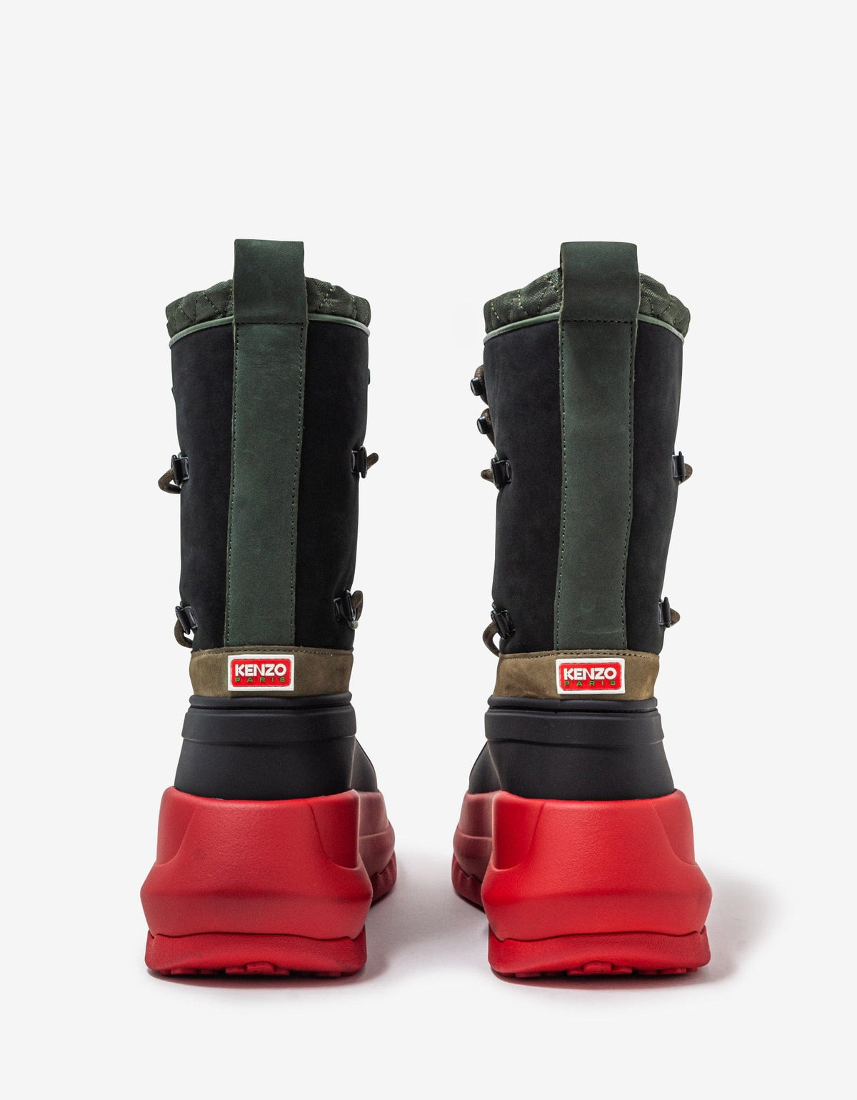 Kenzo Hunter Black Ankle Boots