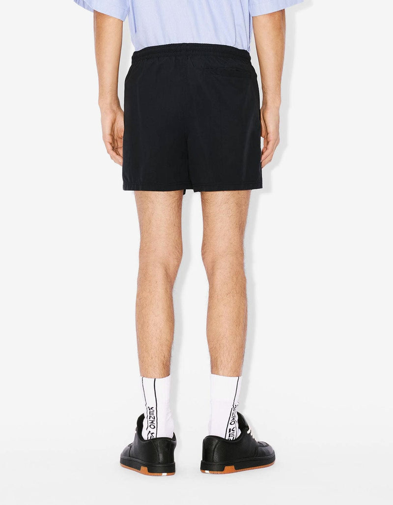 Kenzo Kenzo Black Classic Swim Shorts
