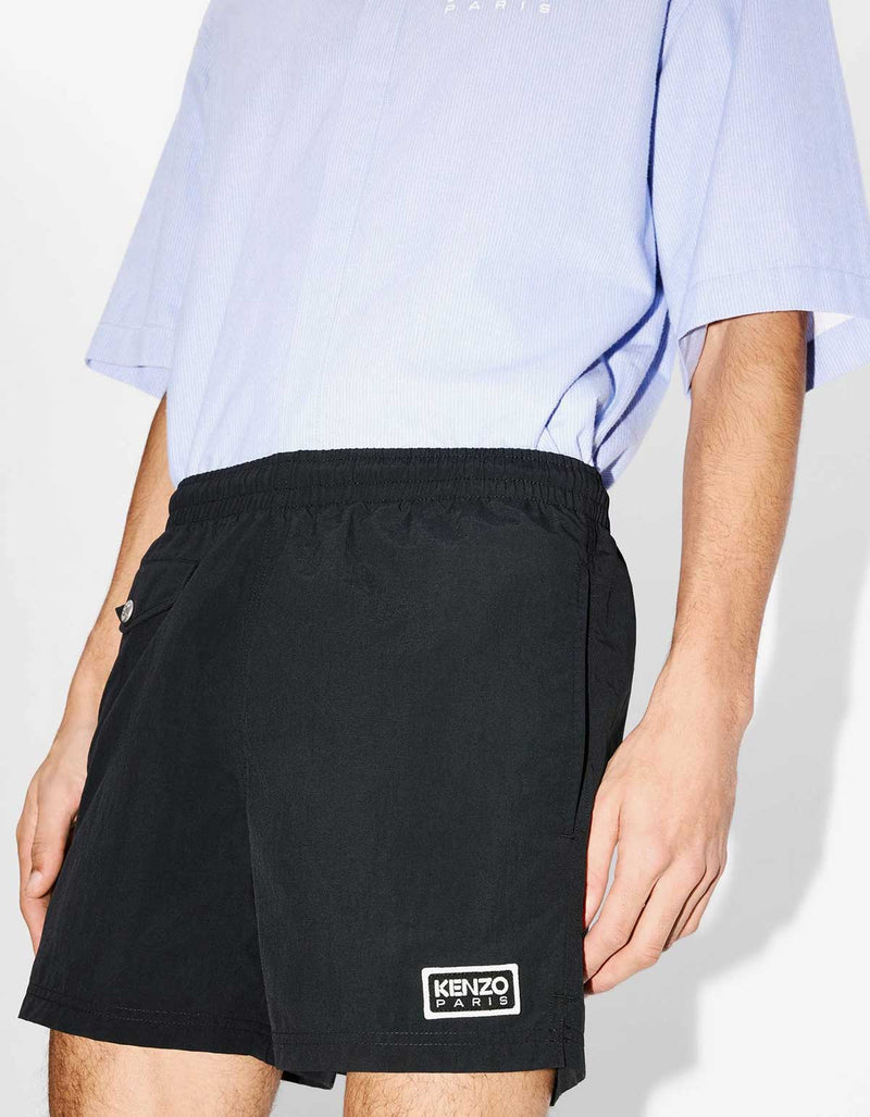 Kenzo Kenzo Black Classic Swim Shorts