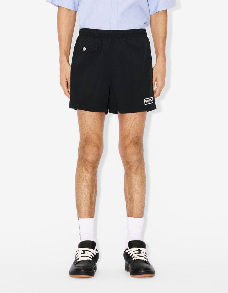 Kenzo Kenzo Black Classic Swim Shorts