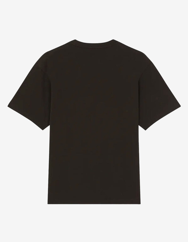 Kenzo Kenzo Black 'Kenzo Drawn Varsity' Oversized T-Shirt