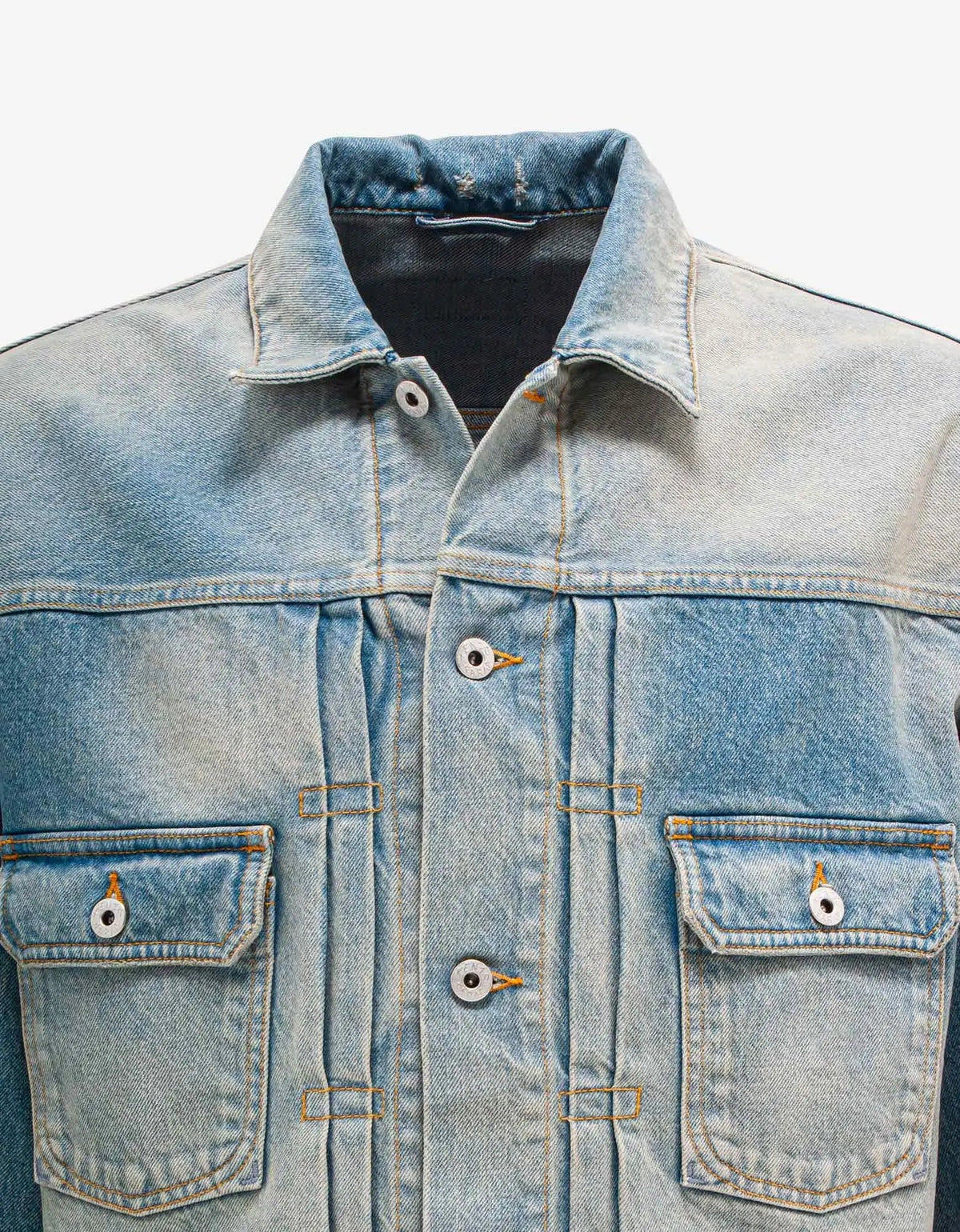 Kenzo Blue Stonewash Denim Jacket Zoo Fashions