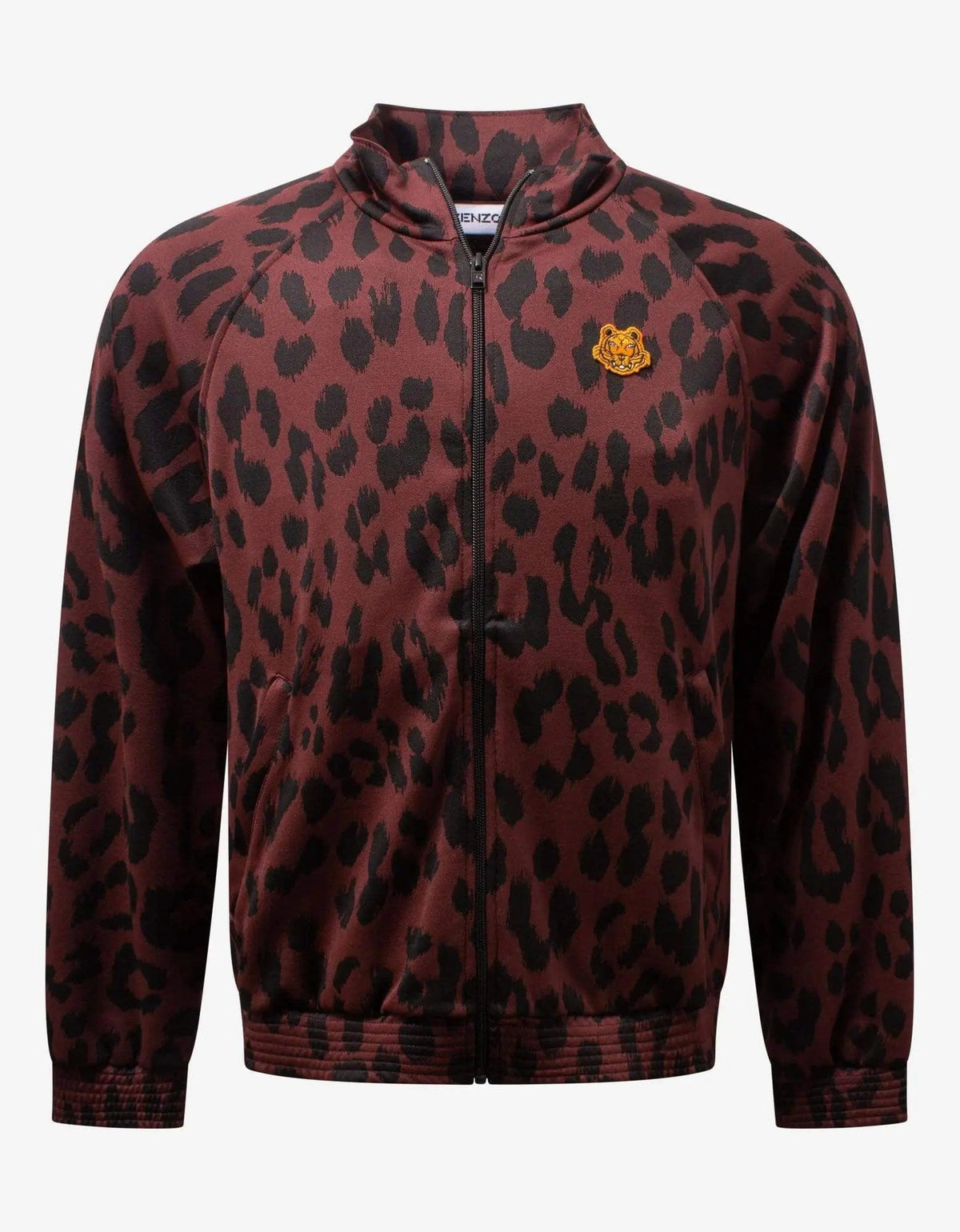 Kenzo leopard coat discount